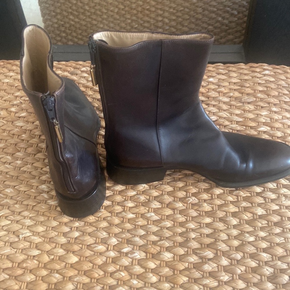 Women’s Escada boots with Zipper
